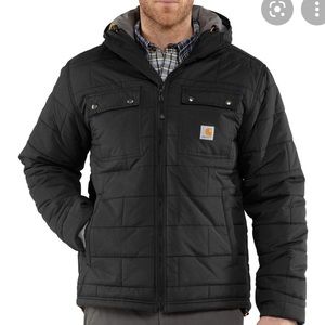 Carhartt Men’s Brookville Quilted Nylon Jacket